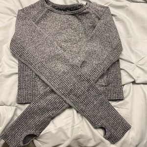 workout crop top